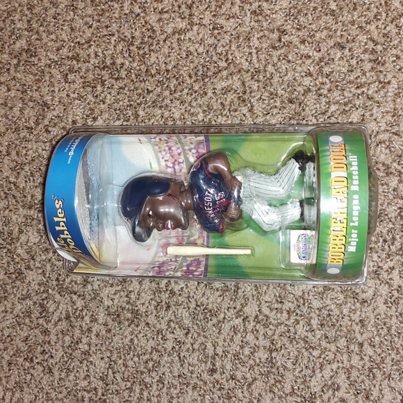 MLB 2003 Minnesota Twins Cristian Guzman Bobble Dobbles Bobblehead New Sealed - Picture 3 of 11